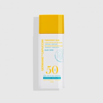Sun CC Cream Emulsión Solar Avanzada SPF50 Germaine de Capuccini