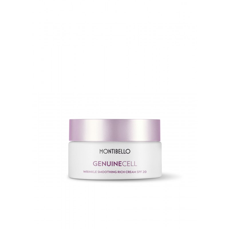 Crema antiarrugas Wrinkle Smoothing Rich Cream SPF20 50ml Genuine Cell Montibello