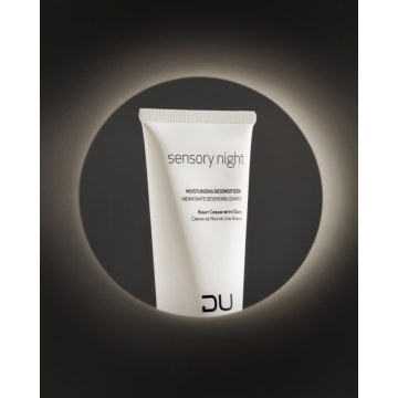 Crema de Noche Sensory con Avena 100ml Du Cosmetics