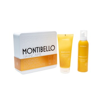 Pack Body Mousse + Shower Gel Exfoliante Montibello