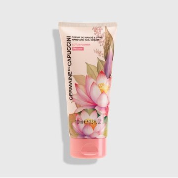 Crema de Manos y Uñas Lotus Flower 100ml Germaine de Capuccini