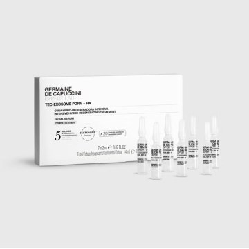 Cura Hidro-Regeneradora Intensiva 7 ampollas x 2ml Expert Lab