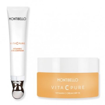 Pack Cream Vita C Pure Montibello - Crema Vita C Pure 50ml + Contorno de ojos 15ml
