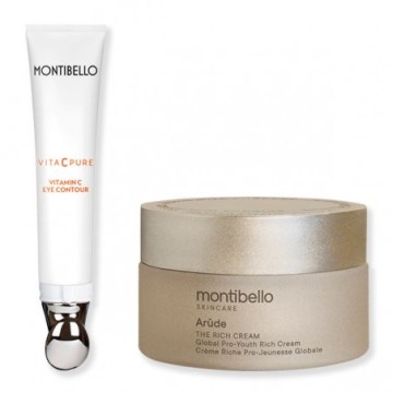 Pack The Rich Cream Arûde Montibello - Crema Rica 50ml + Contorno de ojos 15ml