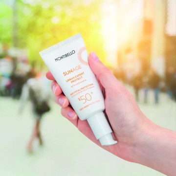 Protector Solar Fluido Urban Expert Protect SPF 50 50ml