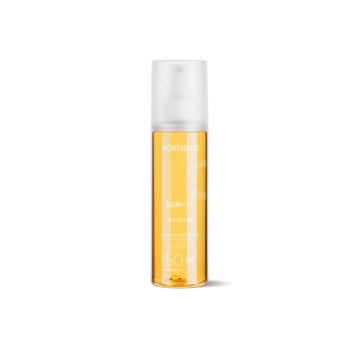 Aceite Solar con protección SPF50 Silky Dry Oil Montibello 200ml