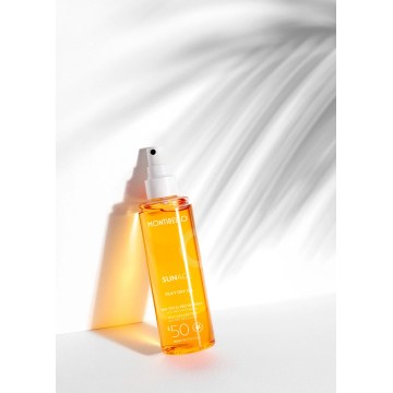 Aceite Solar con protección SPF50 Silky Dry Oil Montibello 200ml