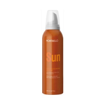 Suntan Accelerating Mousse 200ml Sunage Montibello